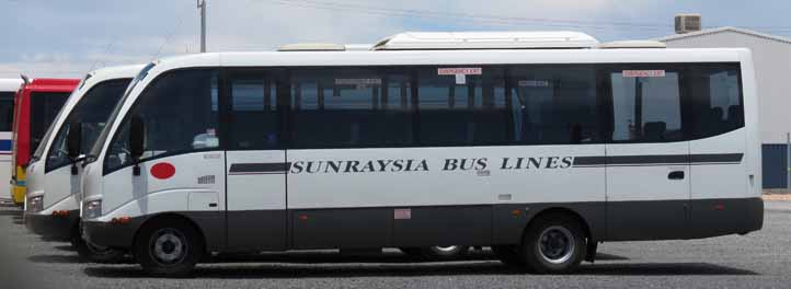 Sunraysia Hino RB8 UBC-Chiron